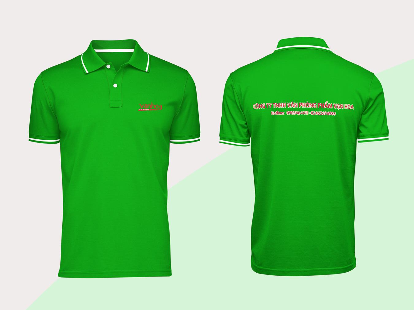 89+ Mẫu Hình Đồng Phục Áo Thun Màu Xanh Lá