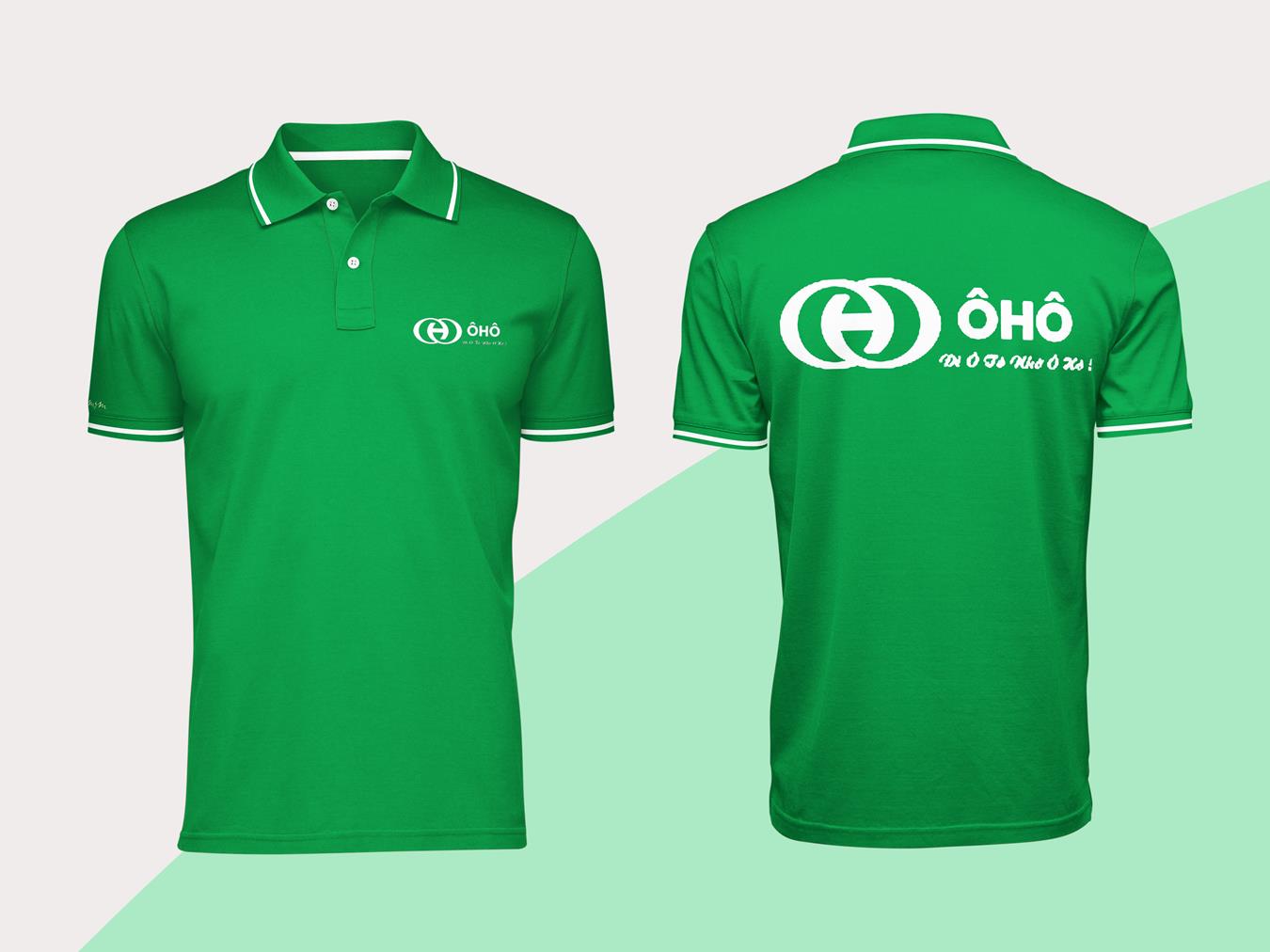 89+ Mẫu Hình Đồng Phục Áo Thun Màu Xanh Lá