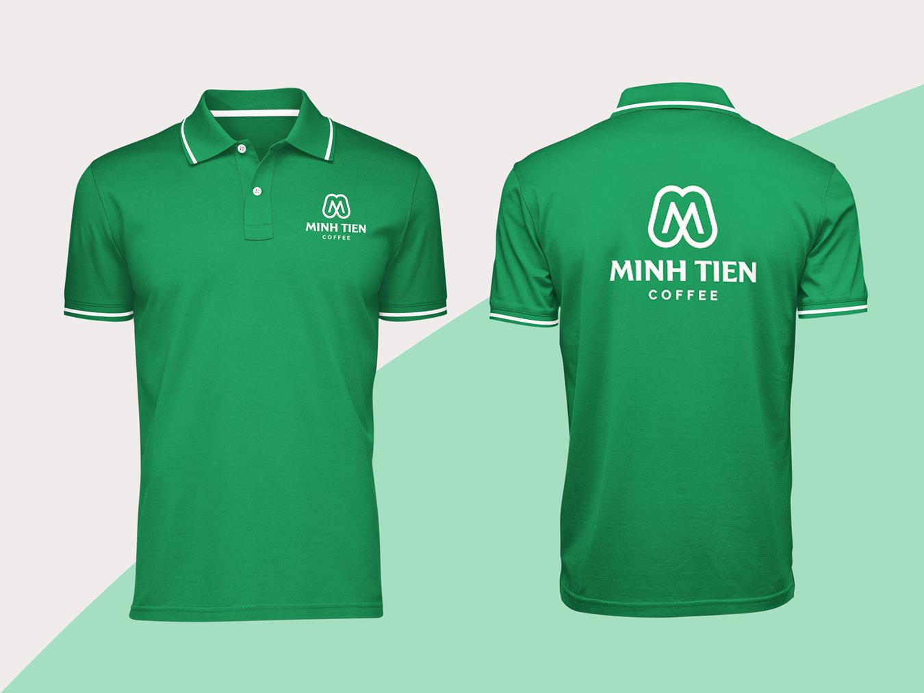 89+ Mẫu Hình Đồng Phục Áo Thun Màu Xanh Lá