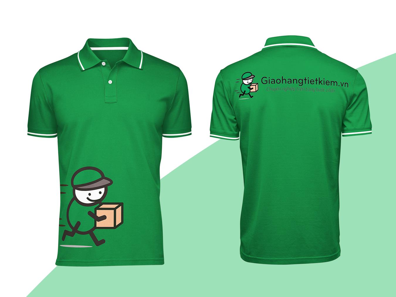 89+ Mẫu Hình Đồng Phục Áo Thun Màu Xanh Lá