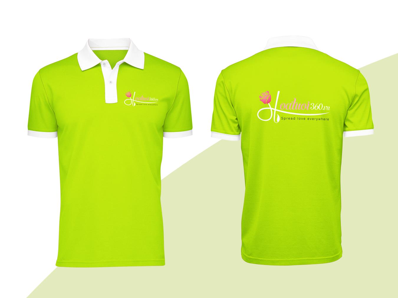 89+ Mẫu Hình Đồng Phục Áo Thun Màu Xanh Lá