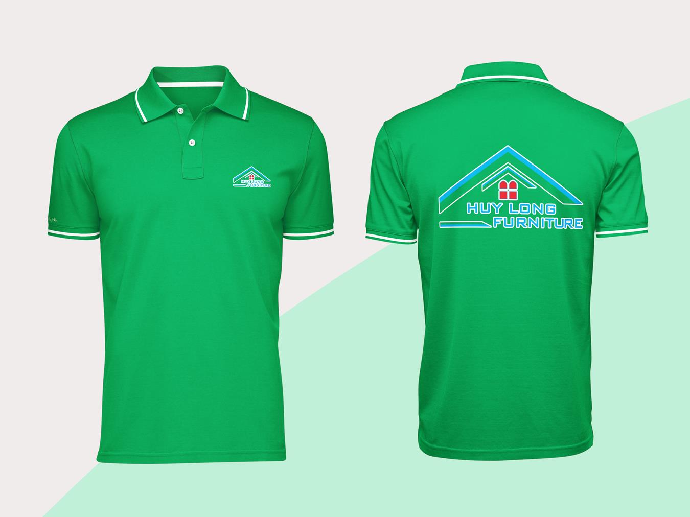 89+ Mẫu Hình Đồng Phục Áo Thun Màu Xanh Lá