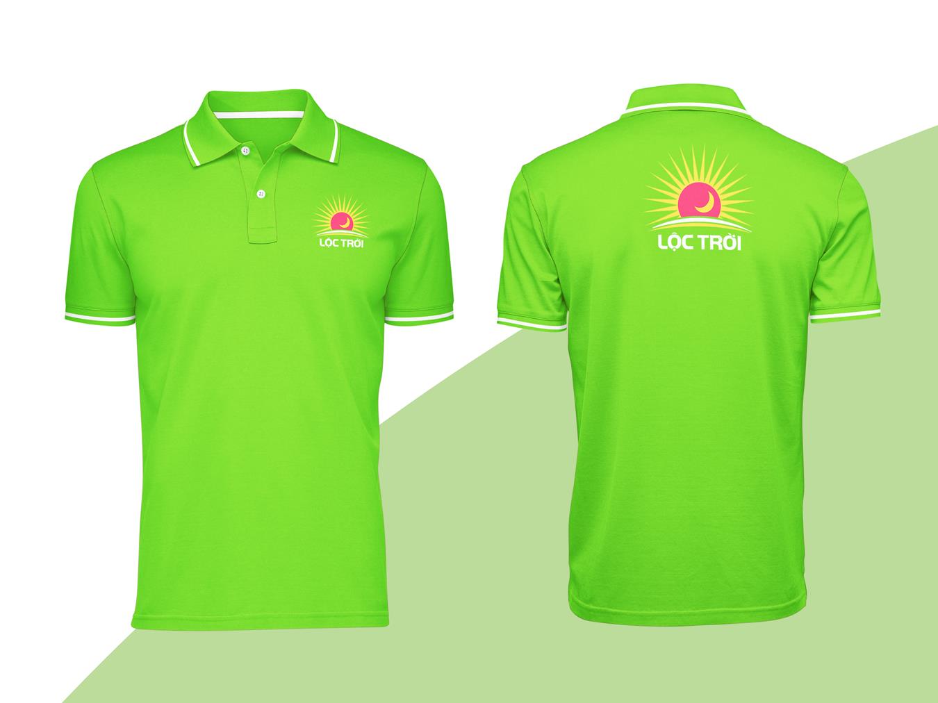 89+ Mẫu Hình Đồng Phục Áo Thun Màu Xanh Lá