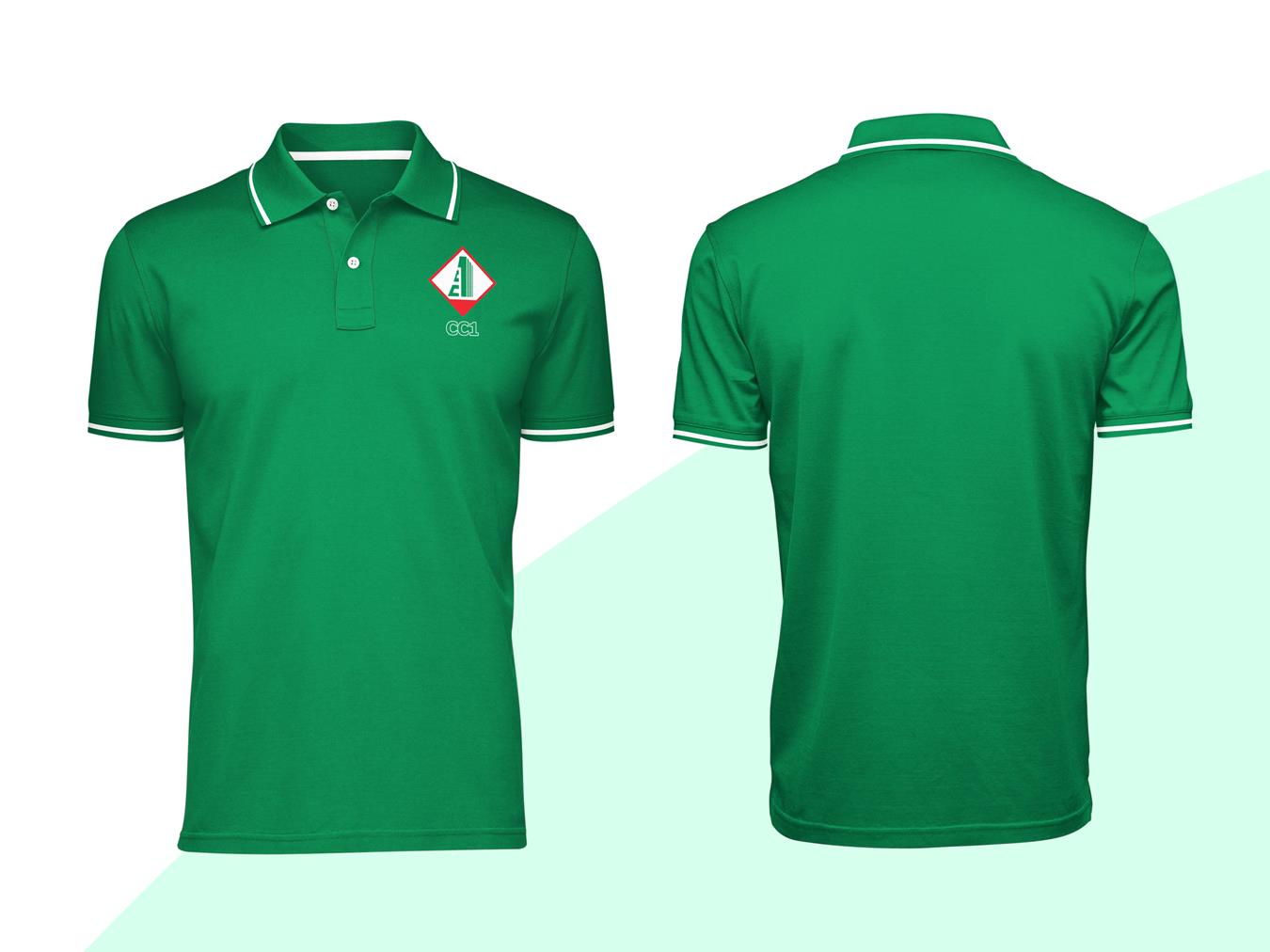 89+ Mẫu Hình Đồng Phục Áo Thun Màu Xanh Lá