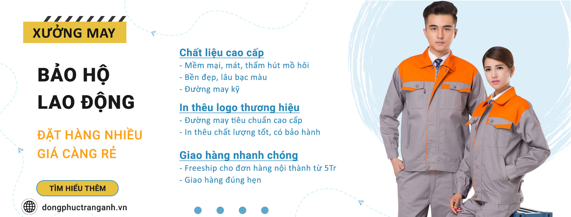 Đồng Phục Bảo Hộ Lao Động