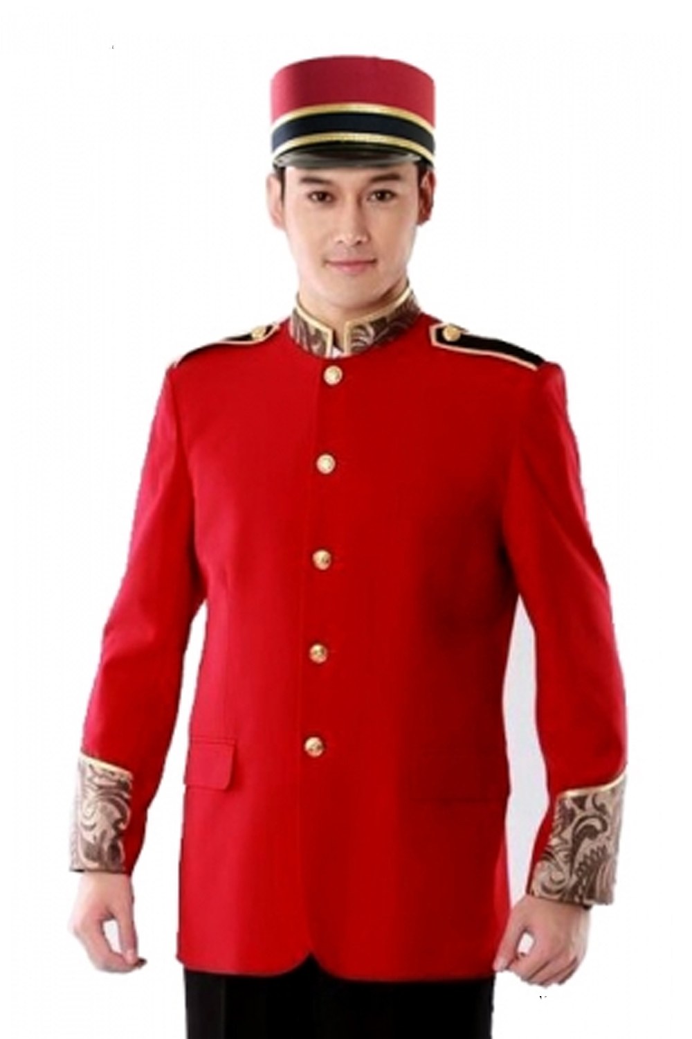 Mẫu Đồng Phục Bellman Khách Sạn