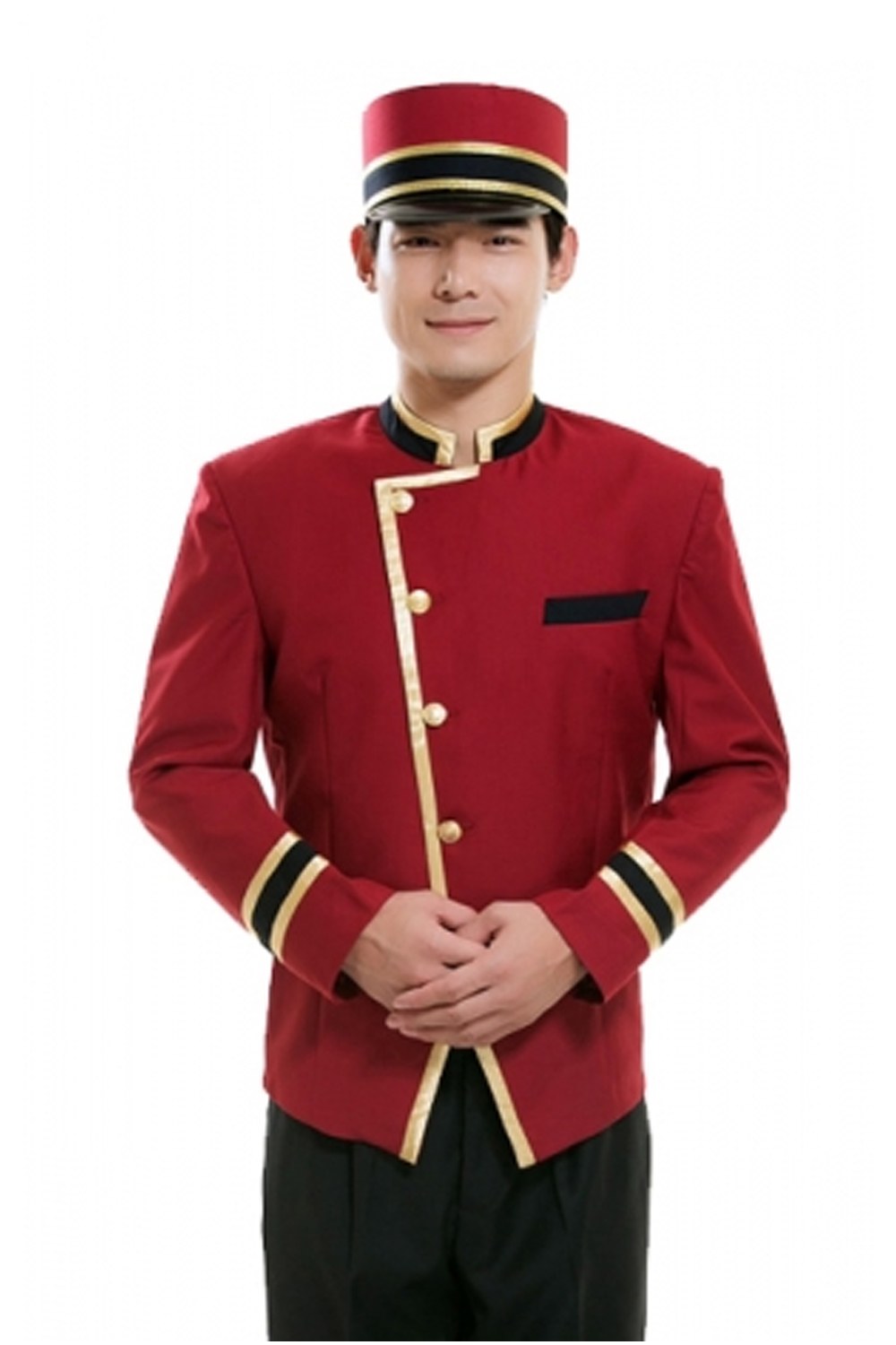 Mẫu Đồng Phục Bellman Khách Sạn