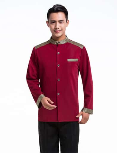 Mẫu Đồng Phục Bellman Khách Sạn