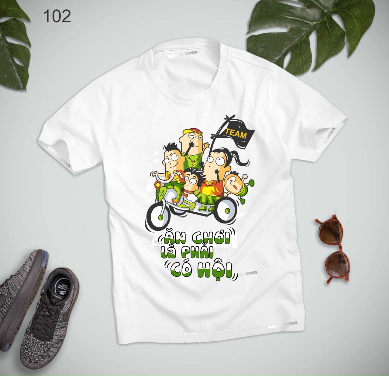 500+ Mẫu áo lớp, đồng phục Team Building, hình in độc đáo có sẵn tại Trang Anh Uniform