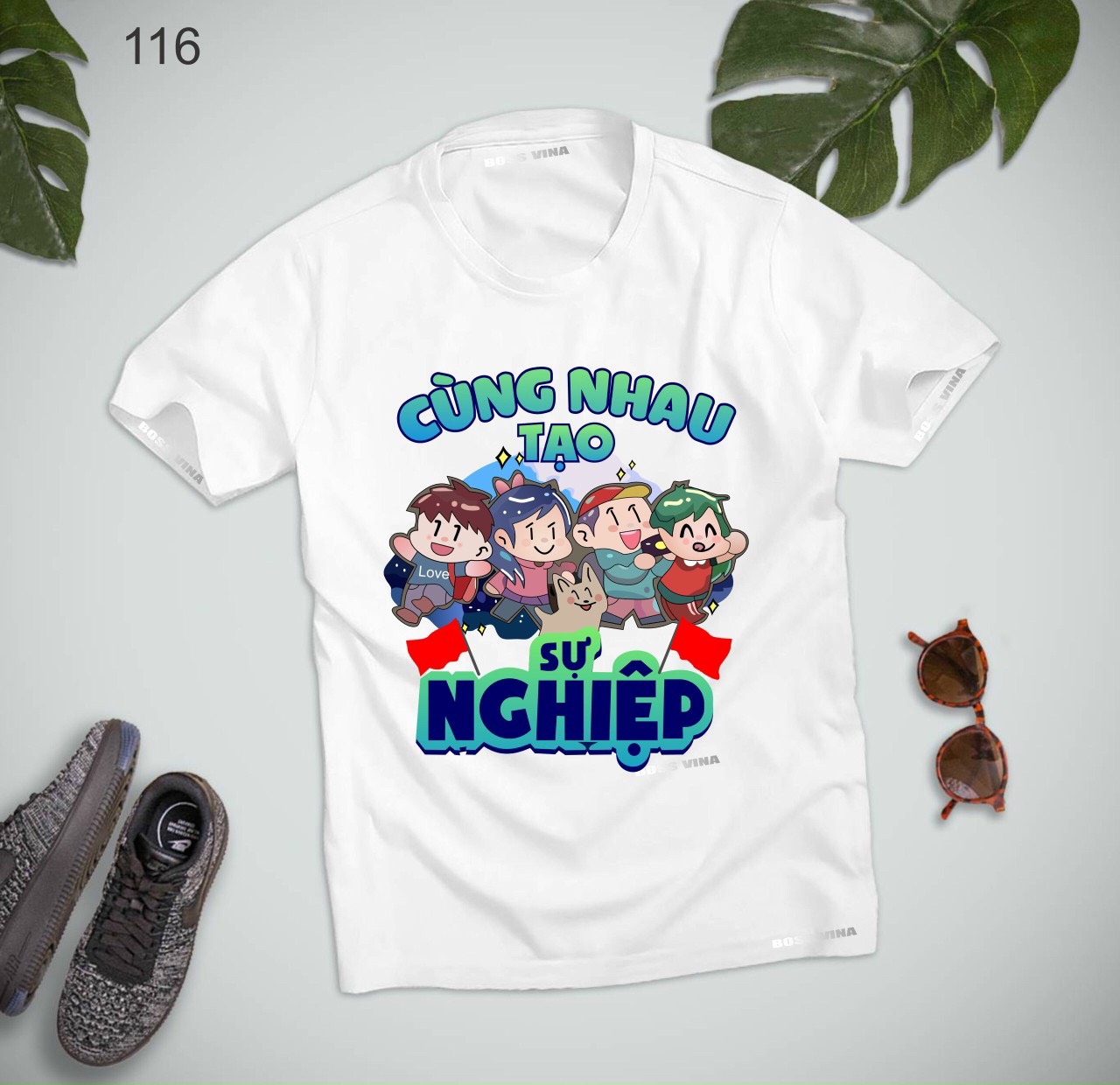 500+ Mẫu áo lớp, đồng phục Team Building, hình in độc đáo có sẵn tại Trang Anh Uniform