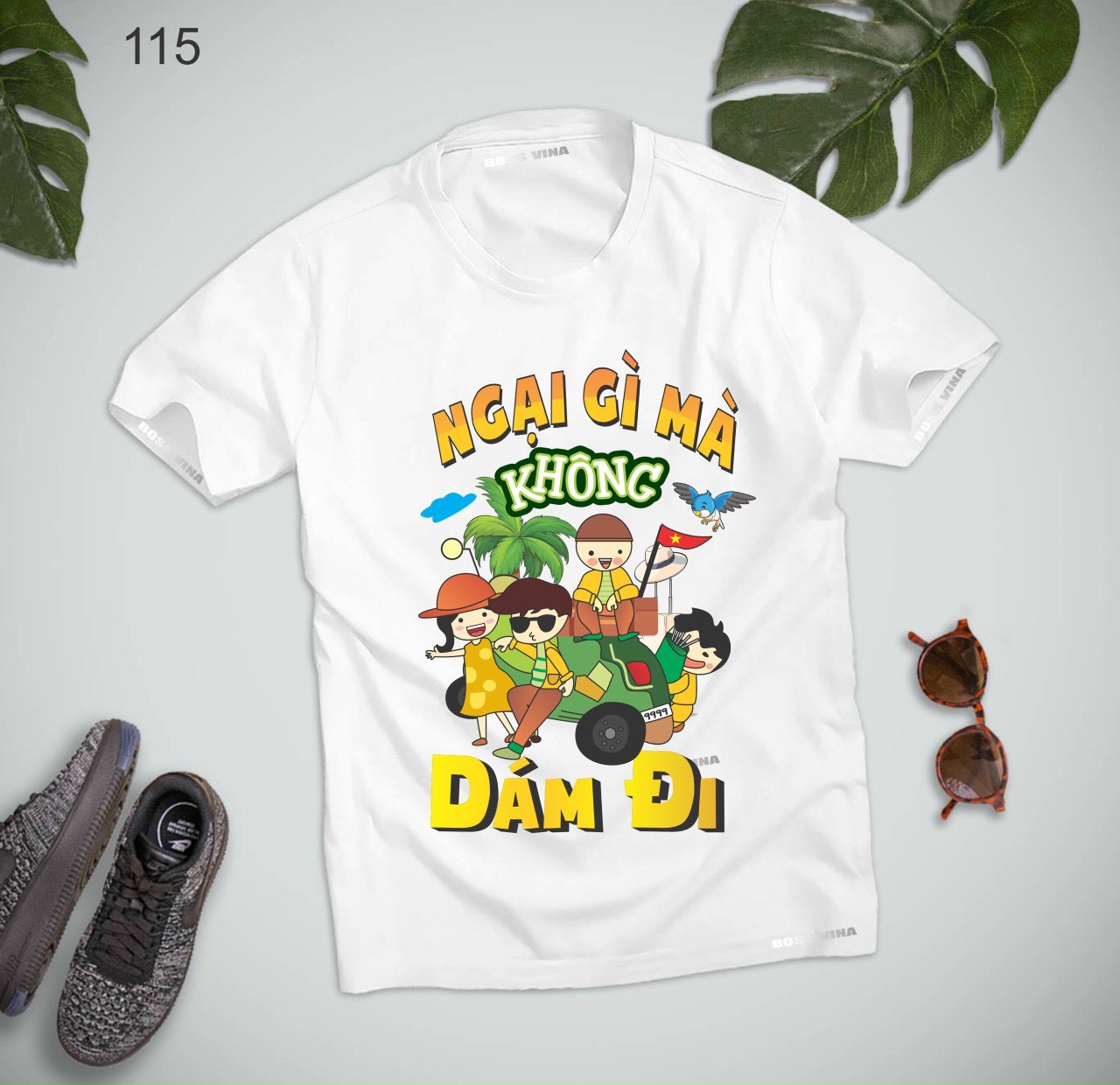 500+ Mẫu áo lớp, đồng phục Team Building, hình in độc đáo có sẵn tại Trang Anh Uniform