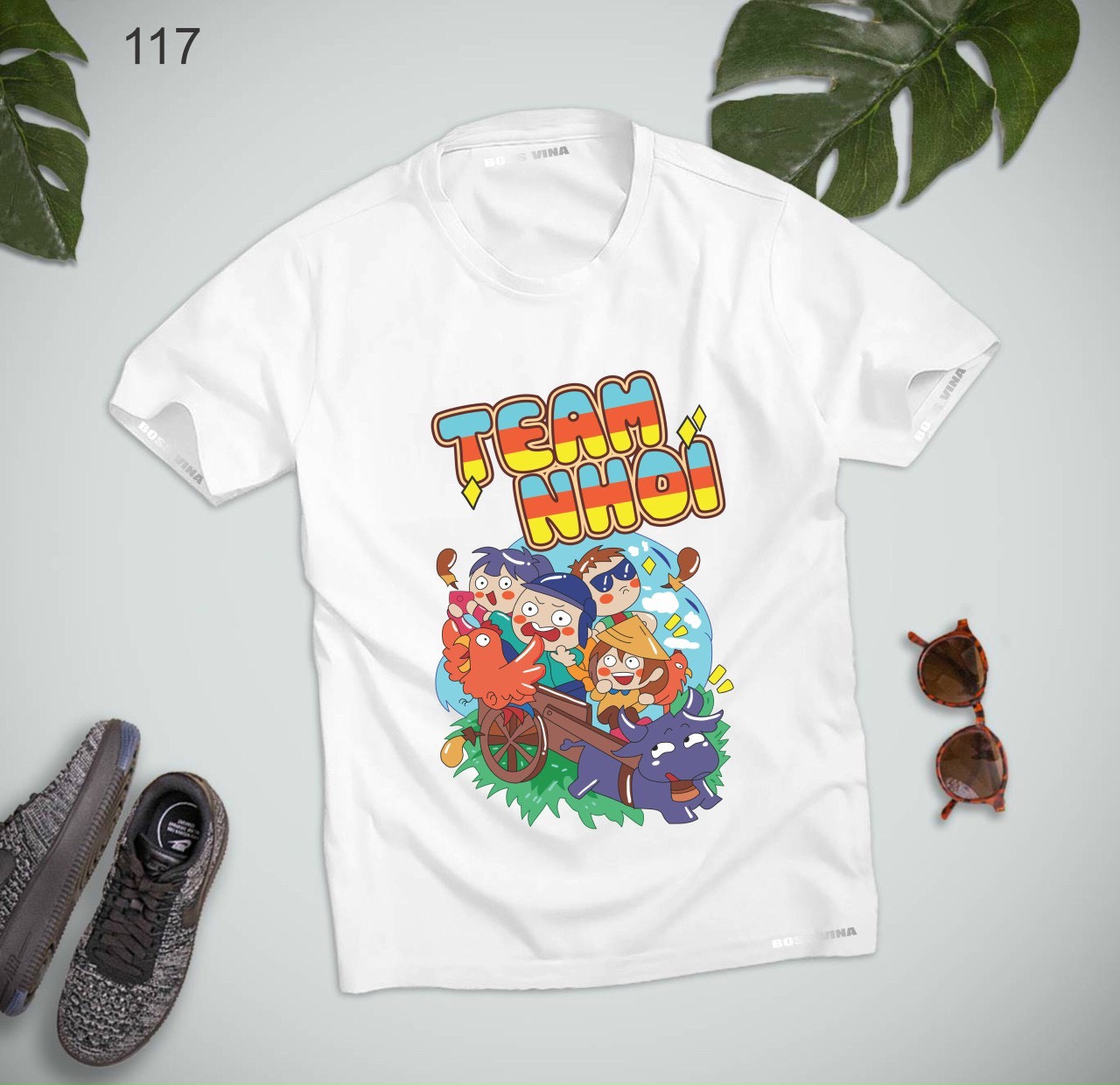 500+ Mẫu áo lớp, đồng phục Team Building, hình in độc đáo có sẵn tại Trang Anh Uniform