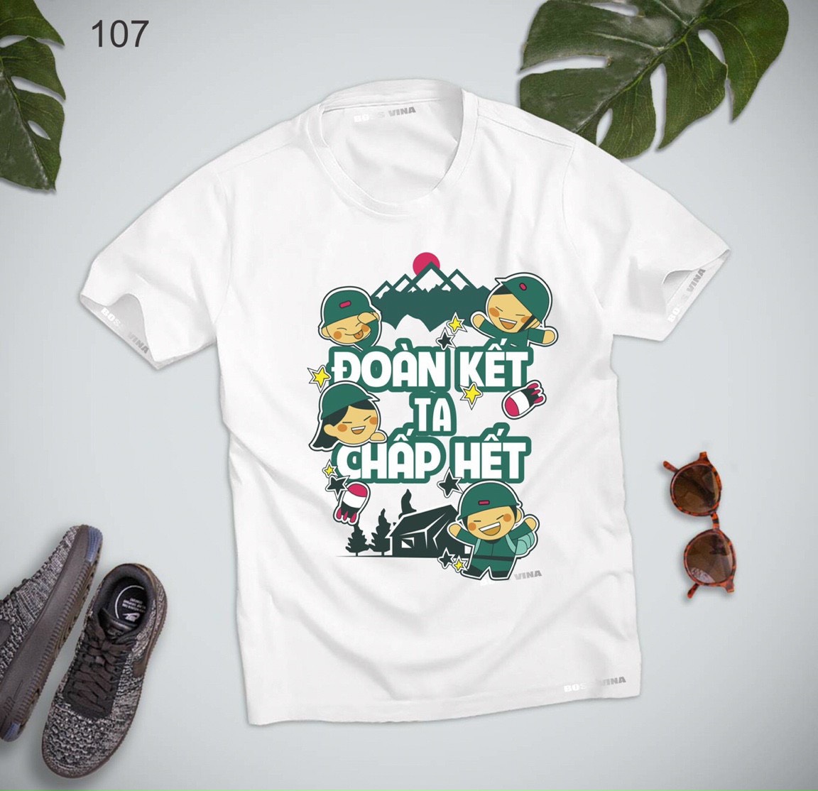 500+ Mẫu áo lớp, đồng phục Team Building, hình in độc đáo có sẵn tại Trang Anh Uniform