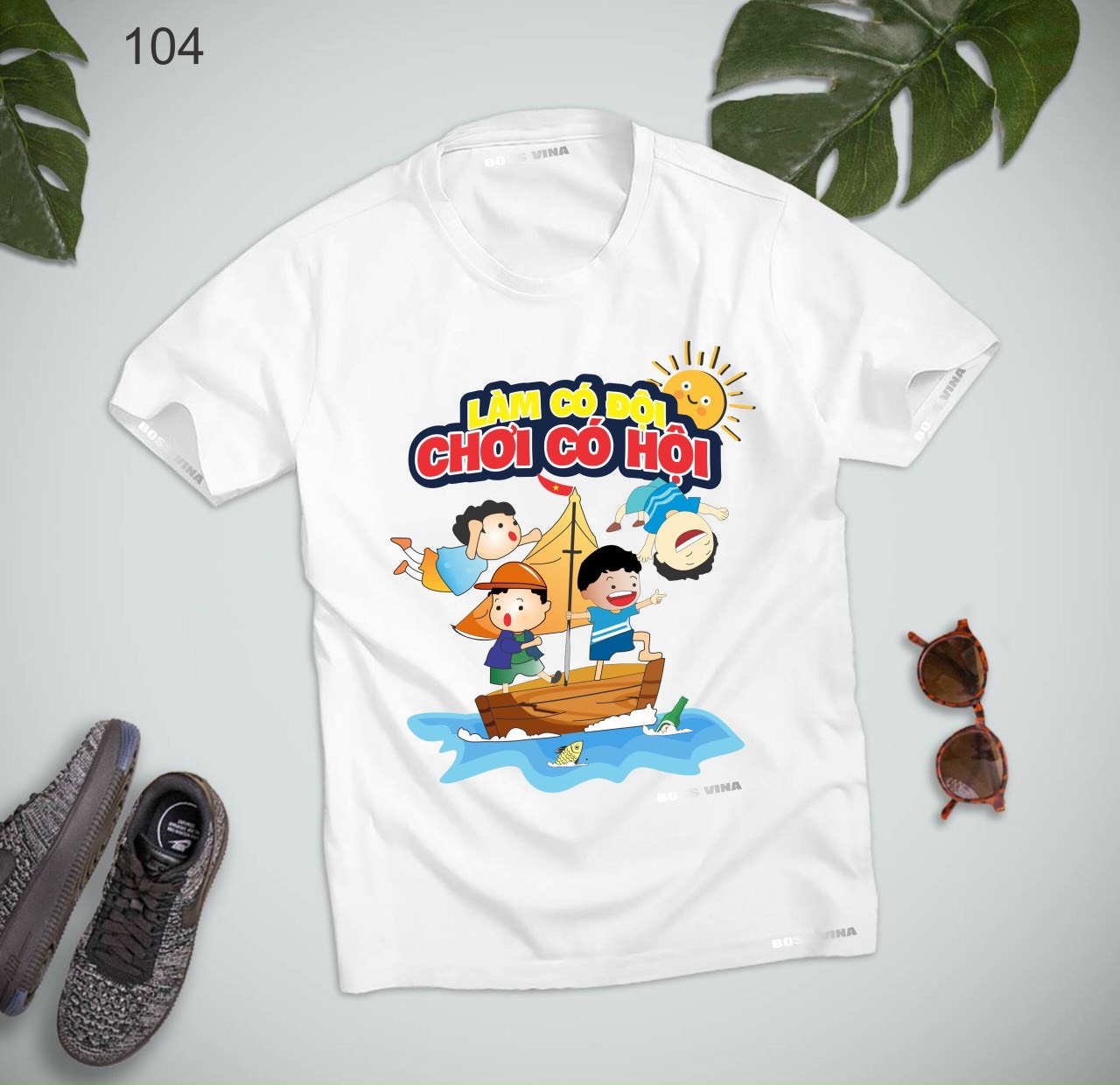 500+ Mẫu áo lớp, đồng phục Team Building, hình in độc đáo có sẵn tại Trang Anh Uniform