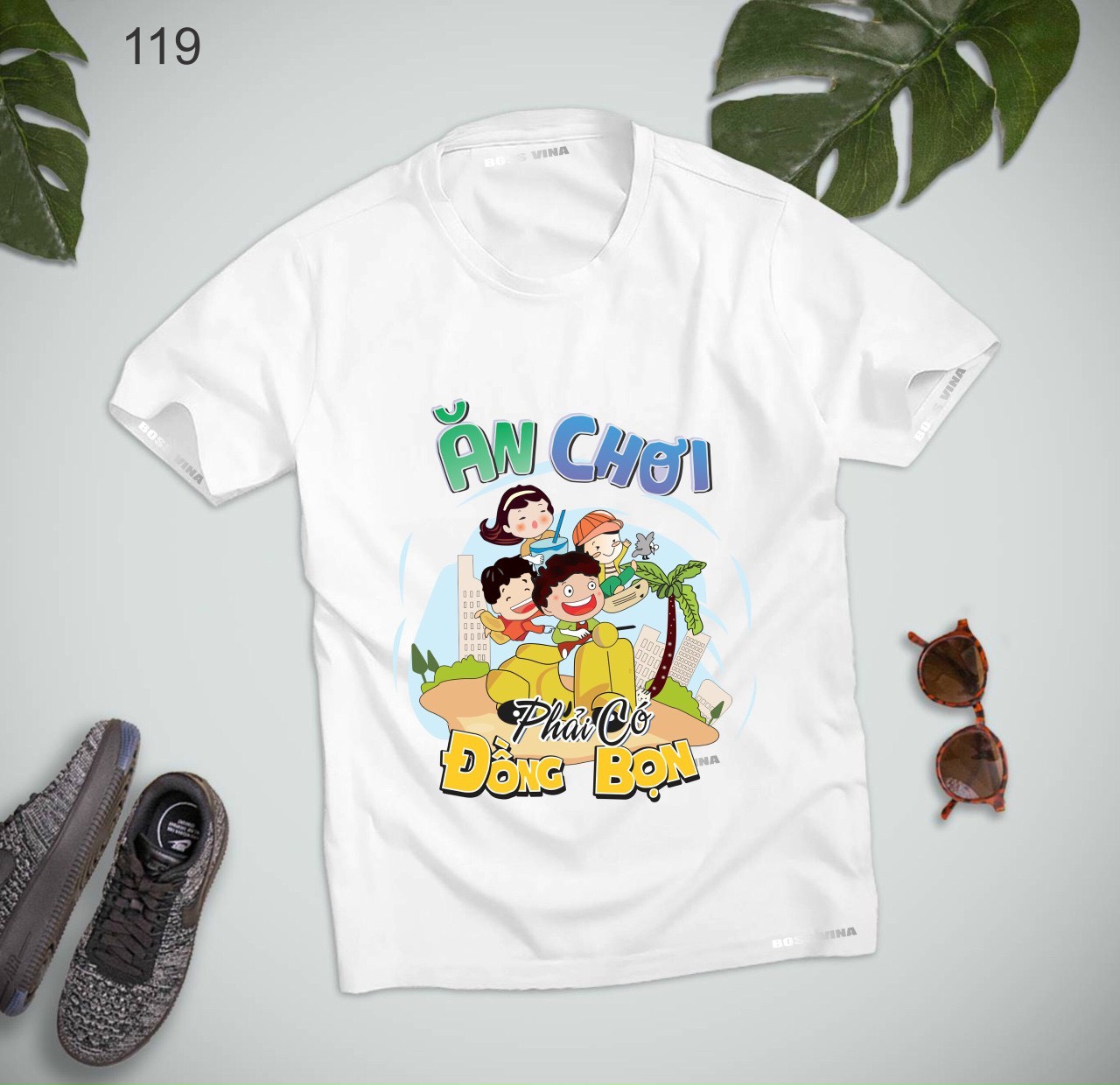 500+ Mẫu áo lớp, đồng phục Team Building, hình in độc đáo có sẵn tại Trang Anh Uniform