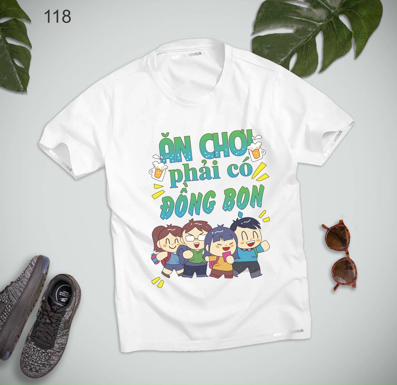 500+ Mẫu áo lớp, đồng phục Team Building, hình in độc đáo có sẵn tại Trang Anh Uniform