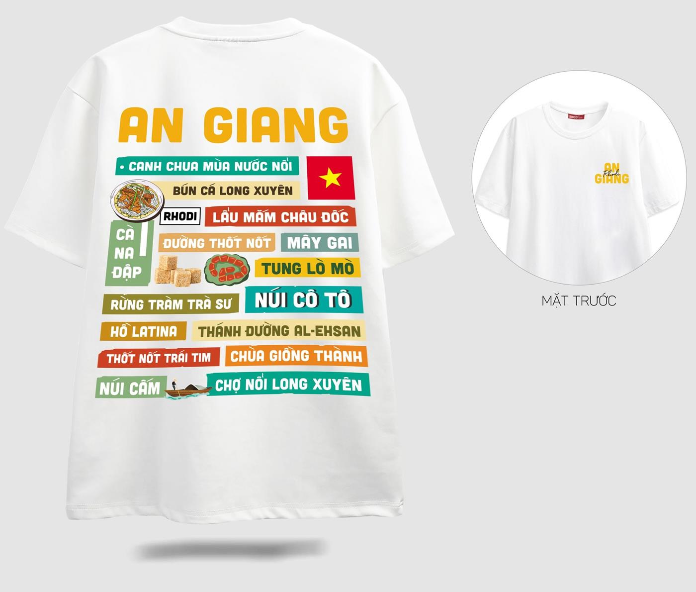 500+ Mẫu in áo thun 63 tỉnh thành đẹp, hình in độc đáo có sẵn tại Trang Anh Uniform