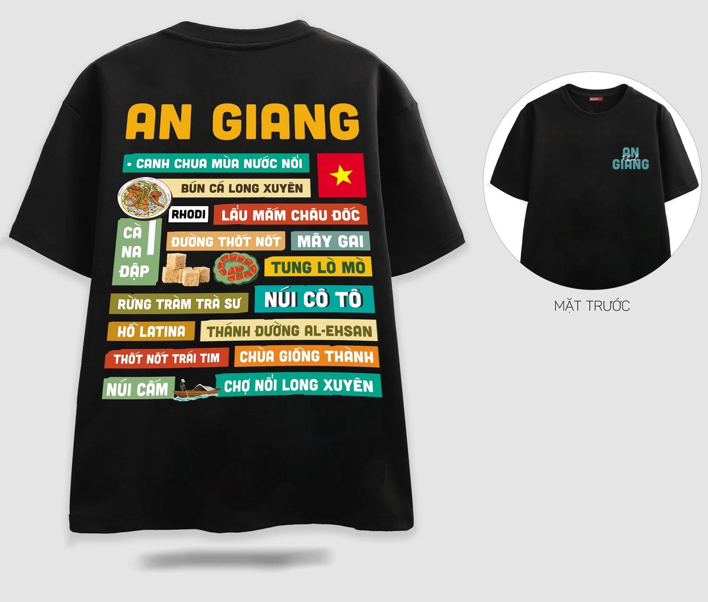 500+ Mẫu in áo thun 63 tỉnh thành đẹp, hình in độc đáo có sẵn tại Trang Anh Uniform