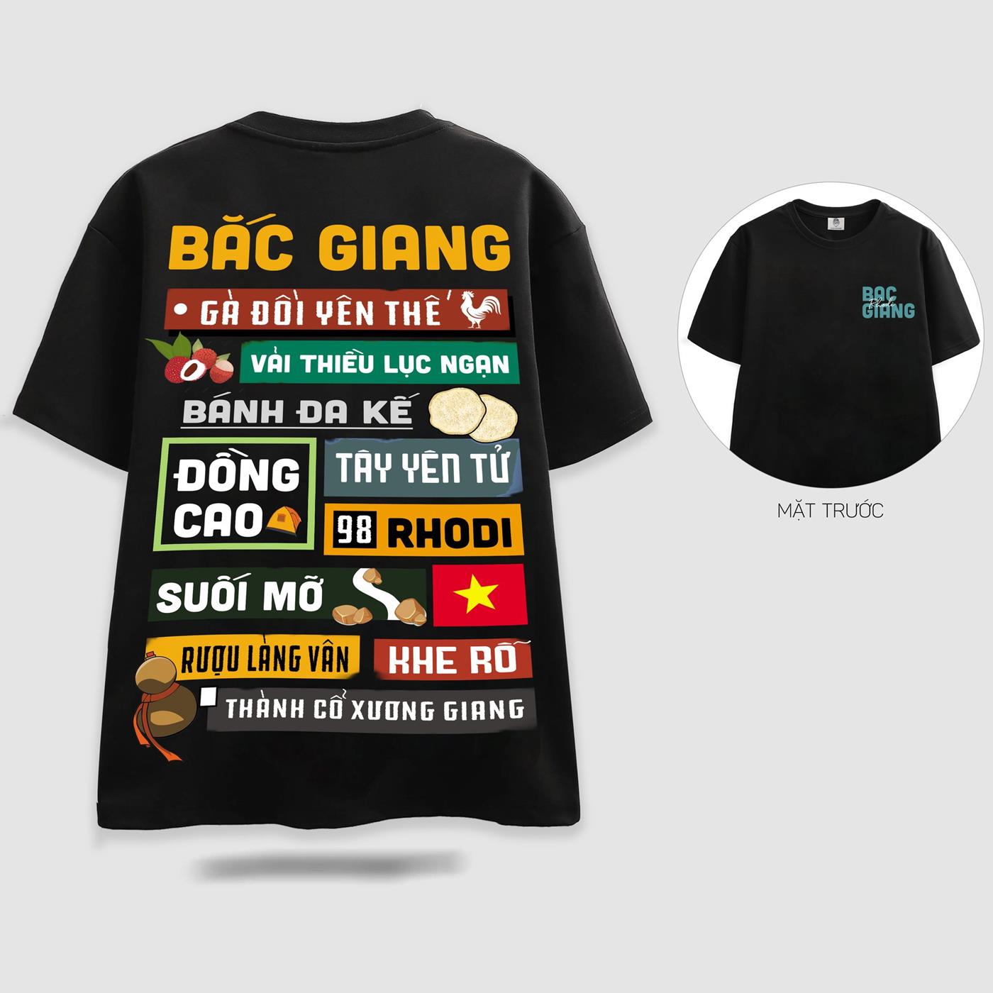 500+ Mẫu in áo thun 63 tỉnh thành đẹp, hình in độc đáo có sẵn tại Trang Anh Uniform