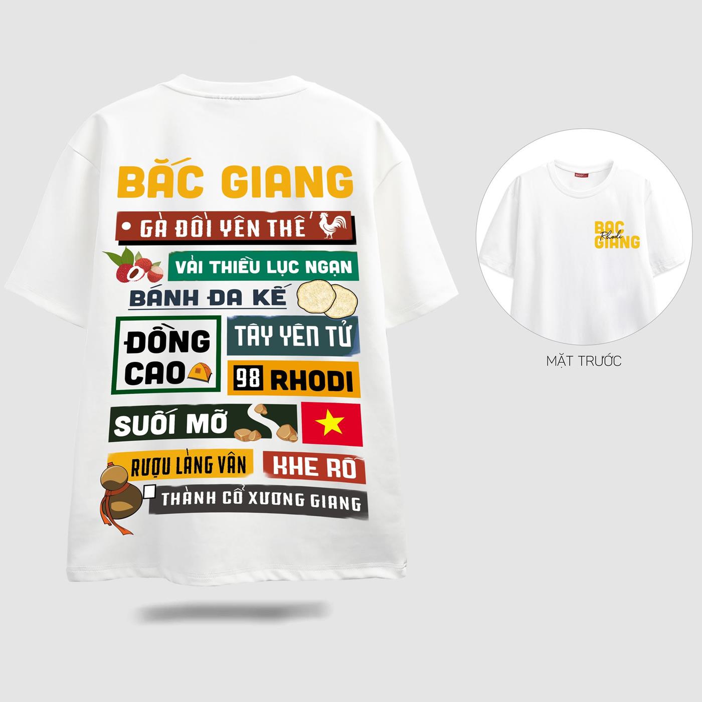 500+ Mẫu in áo thun 63 tỉnh thành đẹp, hình in độc đáo có sẵn tại Trang Anh Uniform