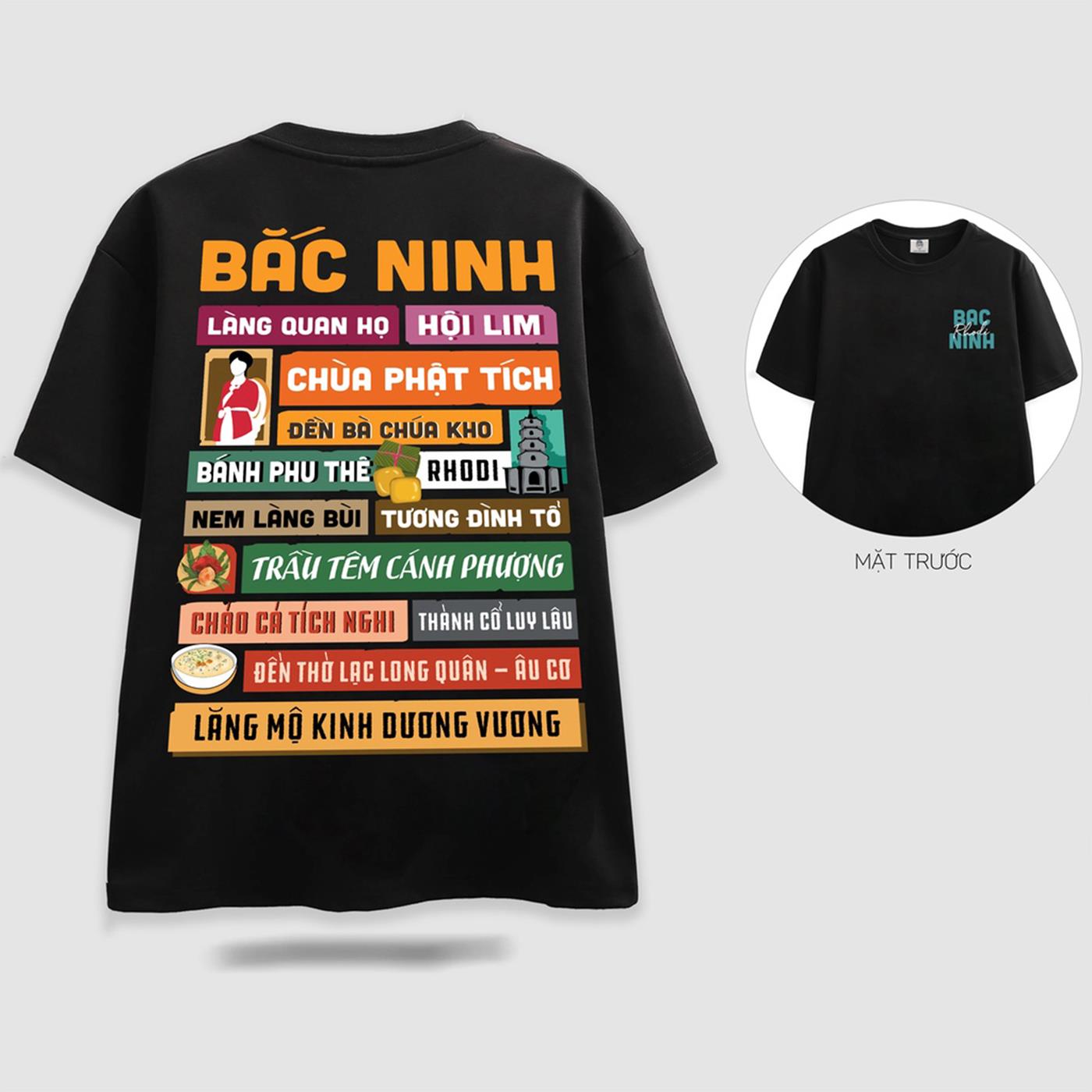 500+ Mẫu in áo thun 63 tỉnh thành đẹp, hình in độc đáo có sẵn tại Trang Anh Uniform