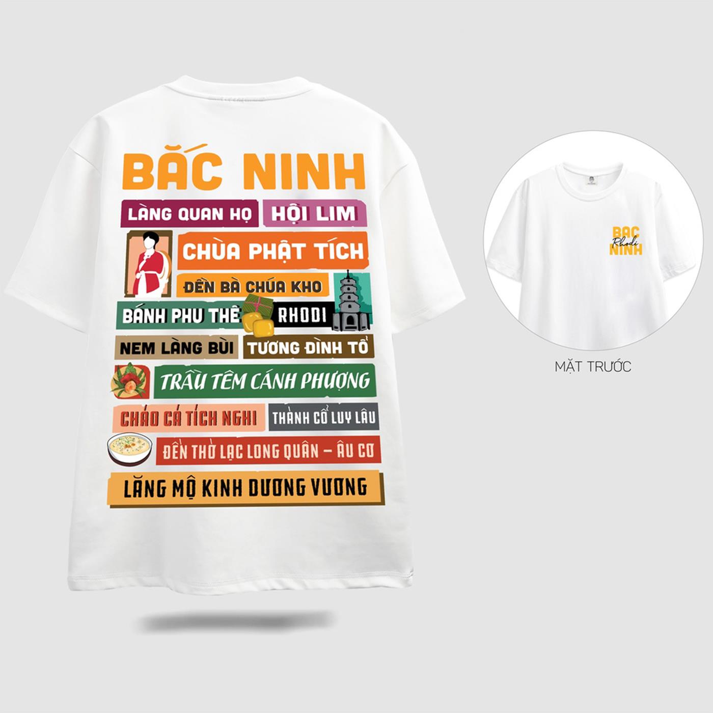 500+ Mẫu in áo thun 63 tỉnh thành đẹp, hình in độc đáo có sẵn tại Trang Anh Uniform