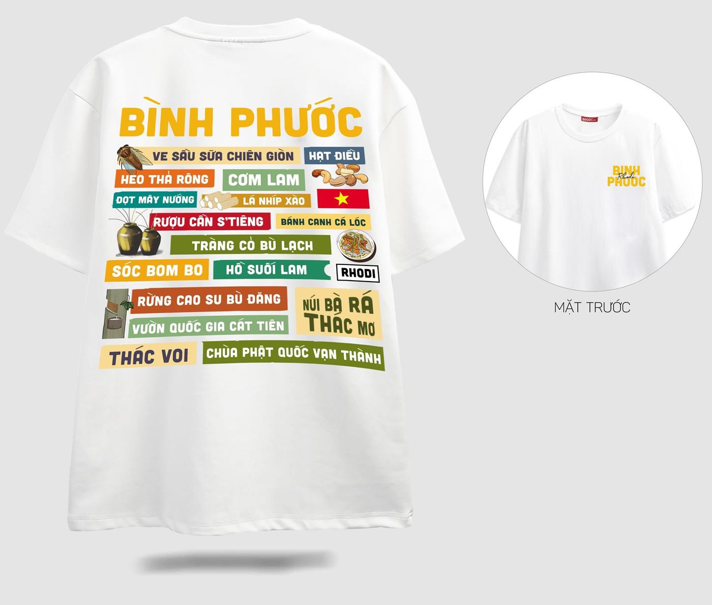 500+ Mẫu in áo thun 63 tỉnh thành đẹp, hình in độc đáo có sẵn tại Trang Anh Uniform