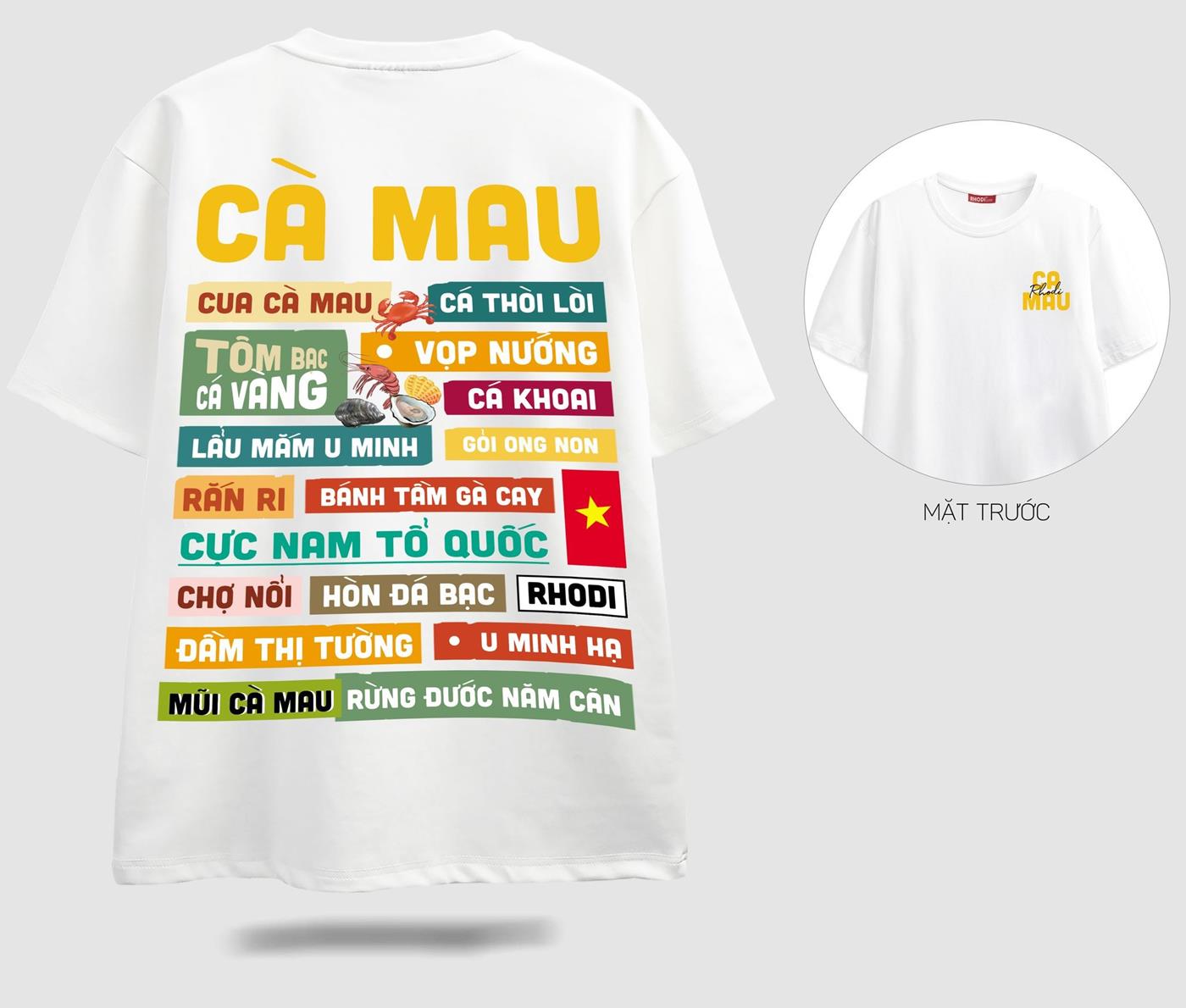 500+ Mẫu in áo thun 63 tỉnh thành đẹp, hình in độc đáo có sẵn tại Trang Anh Uniform