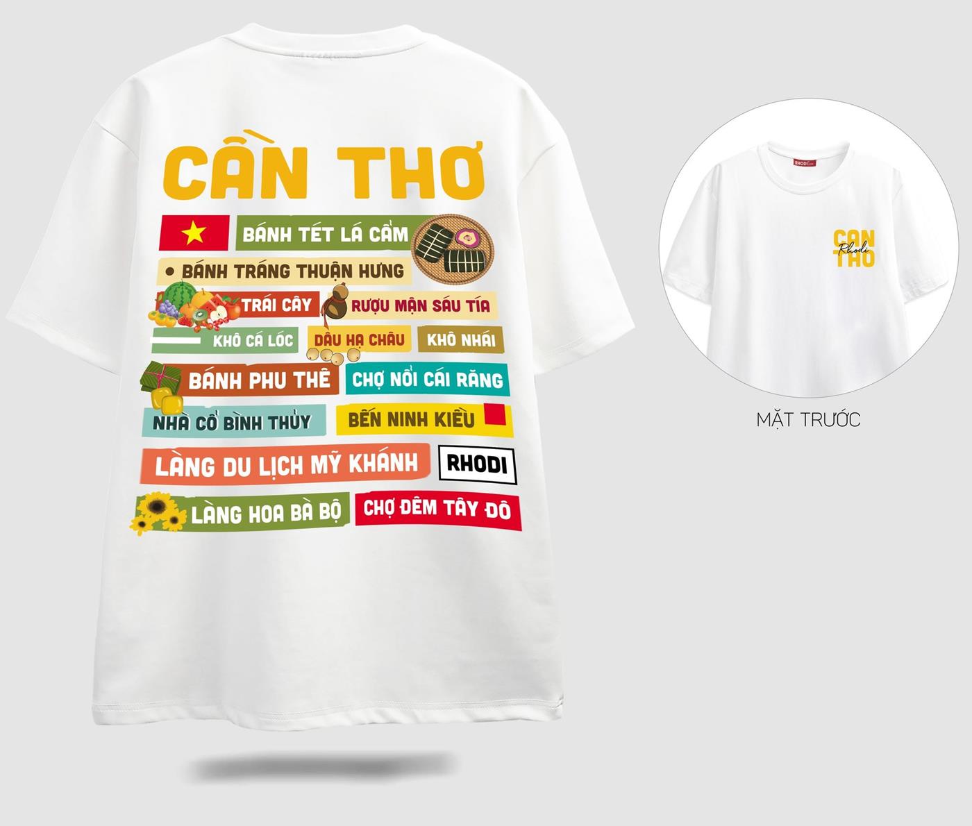 500+ Mẫu in áo thun 63 tỉnh thành đẹp, hình in độc đáo có sẵn tại Trang Anh Uniform