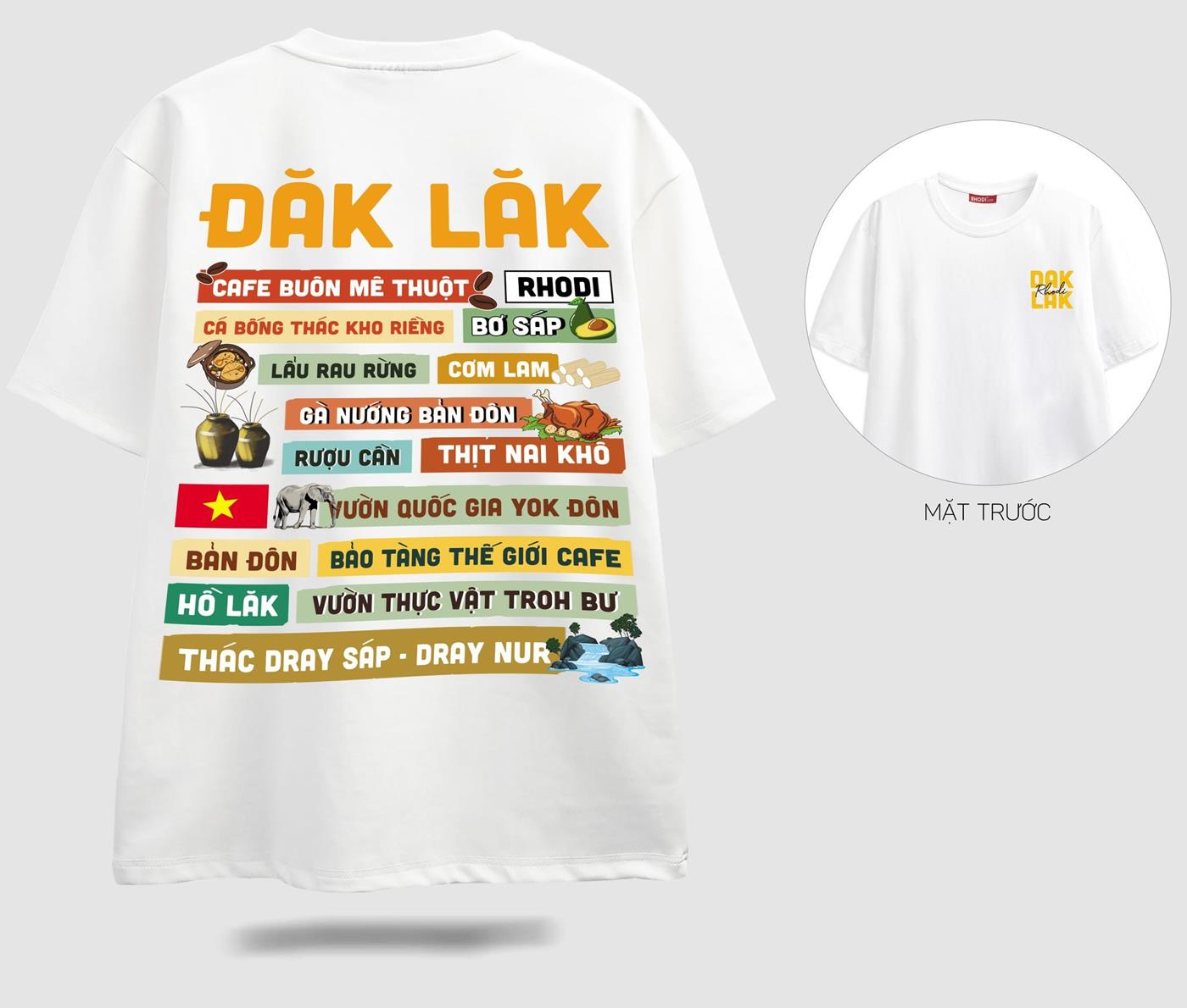 500+ Mẫu in áo thun 63 tỉnh thành đẹp, hình in độc đáo có sẵn tại Trang Anh Uniform