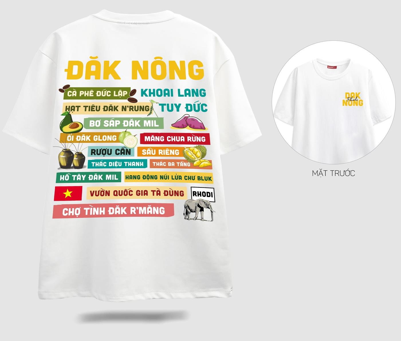 500+ Mẫu in áo thun 63 tỉnh thành đẹp, hình in độc đáo có sẵn tại Trang Anh Uniform