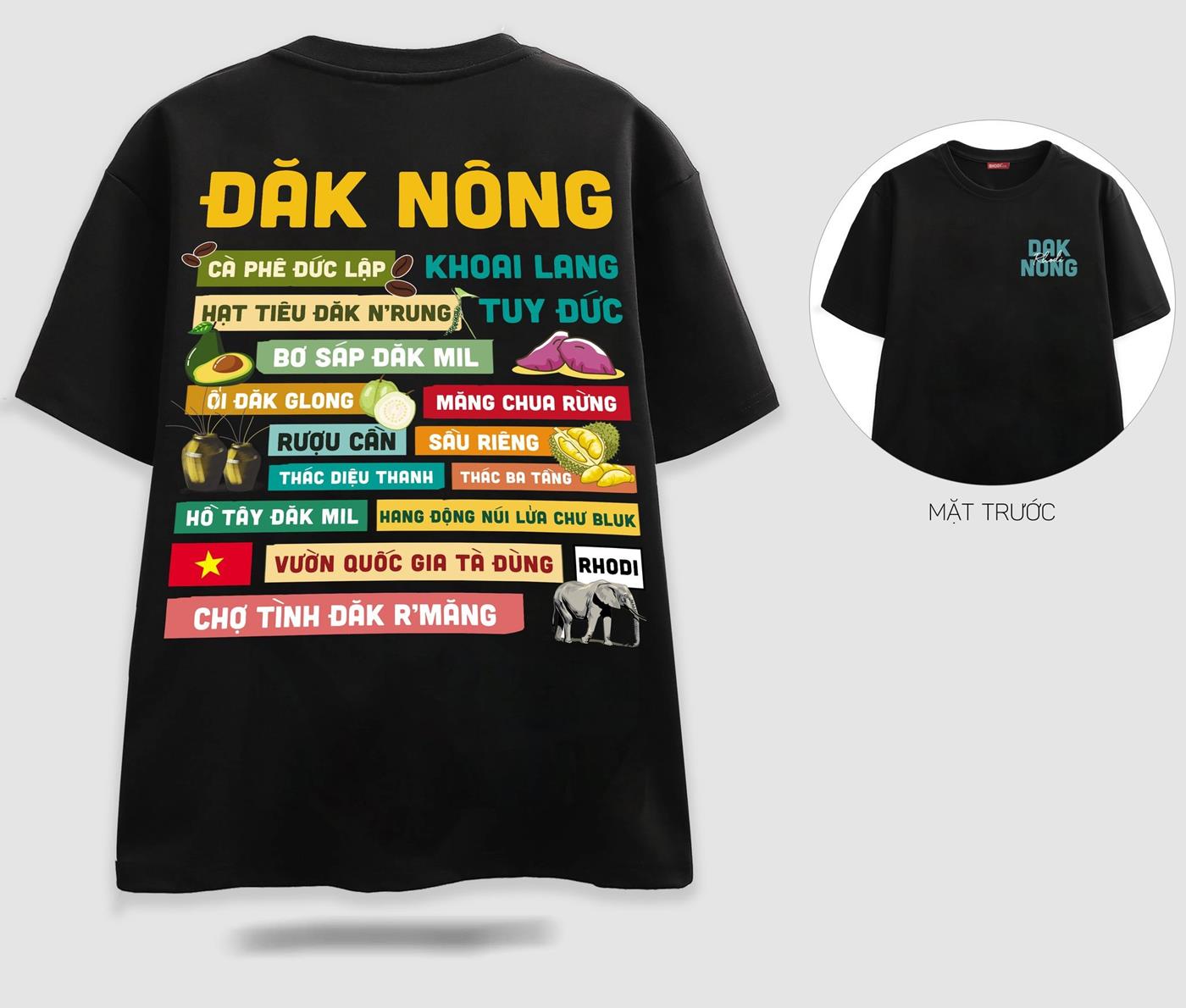 500+ Mẫu in áo thun 63 tỉnh thành đẹp, hình in độc đáo có sẵn tại Trang Anh Uniform