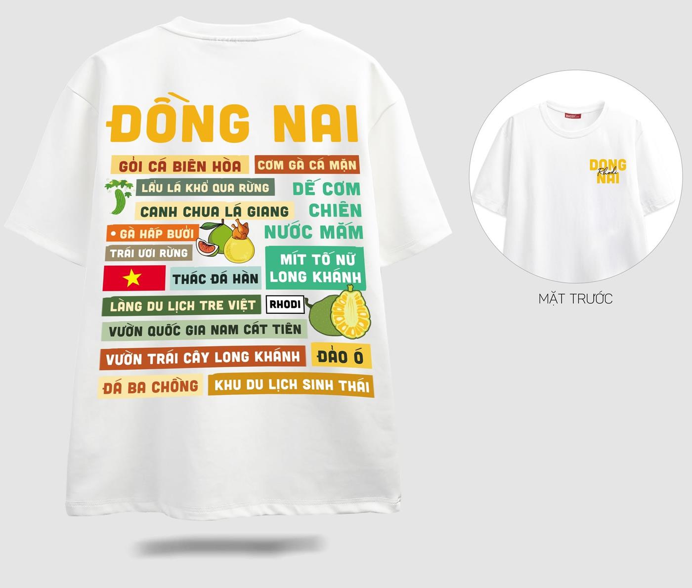 500+ Mẫu in áo thun 63 tỉnh thành đẹp, hình in độc đáo có sẵn tại Trang Anh Uniform