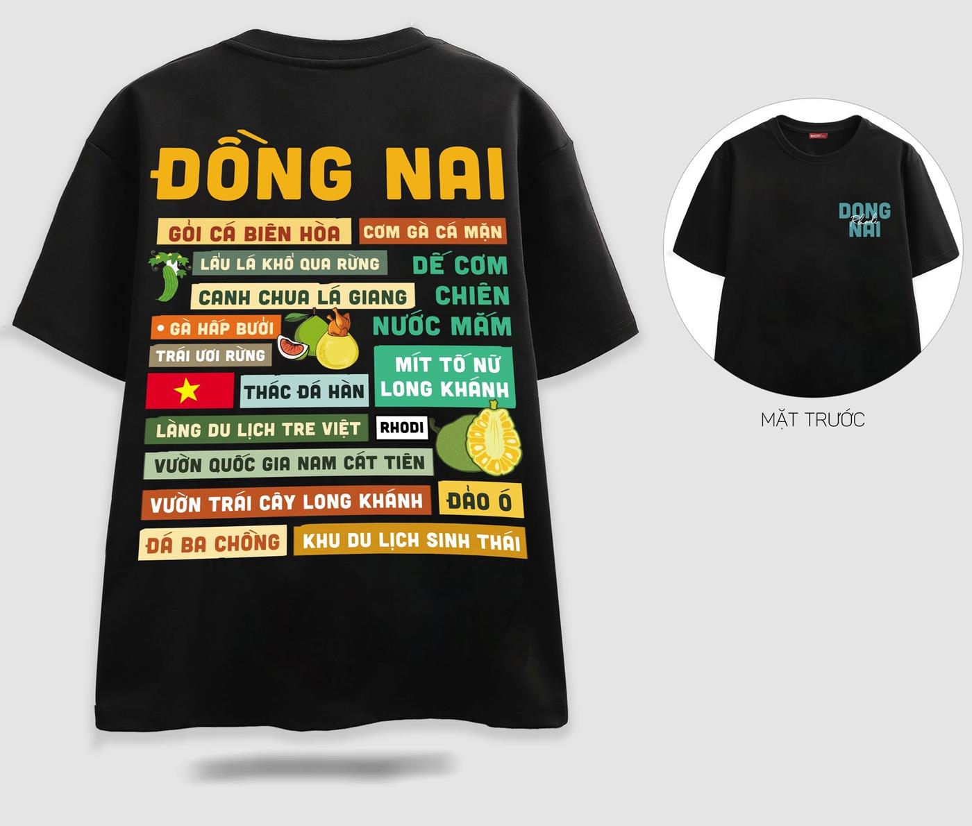 500+ Mẫu in áo thun 63 tỉnh thành đẹp, hình in độc đáo có sẵn tại Trang Anh Uniform