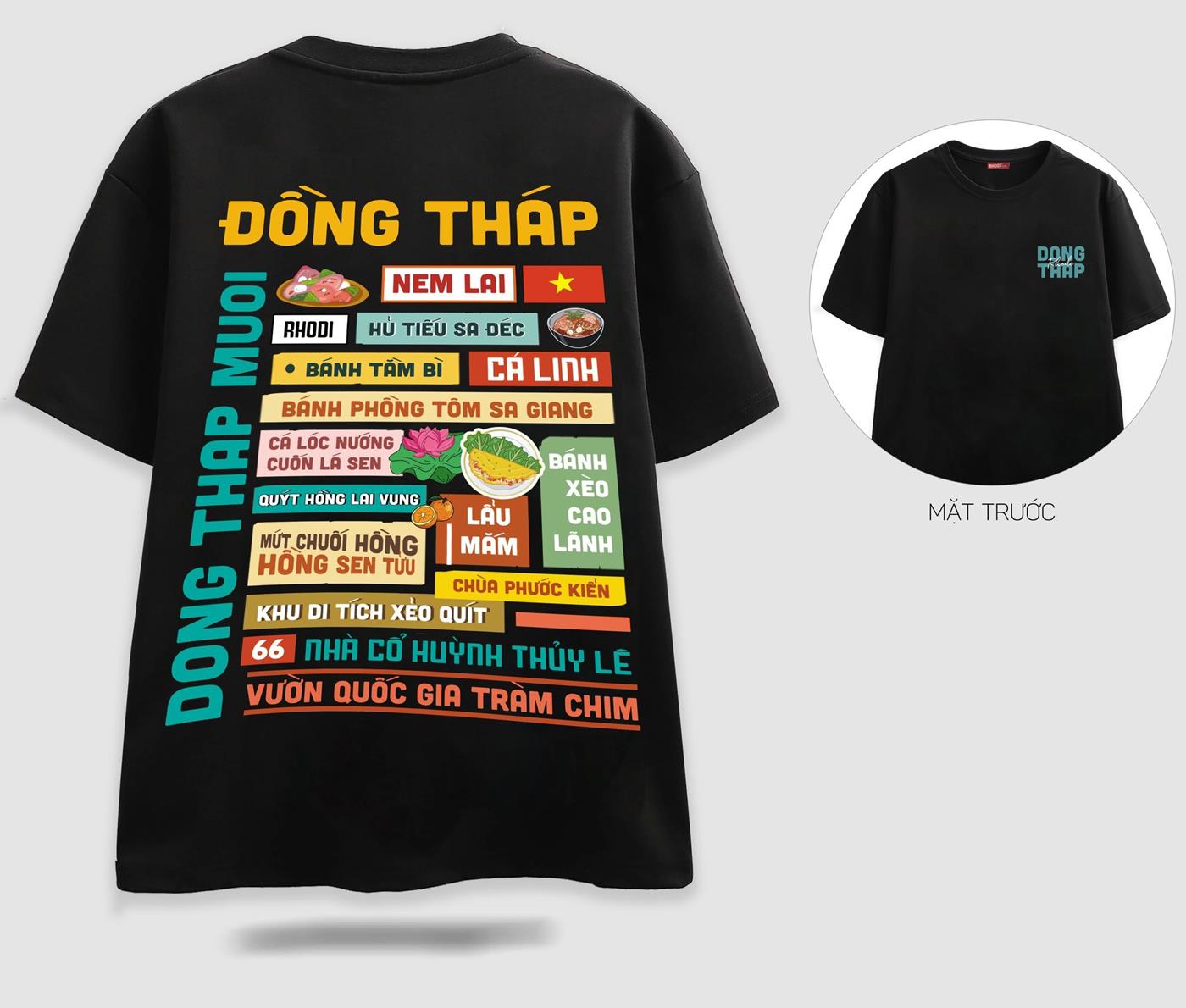 500+ Mẫu in áo thun 63 tỉnh thành đẹp, hình in độc đáo có sẵn tại Trang Anh Uniform