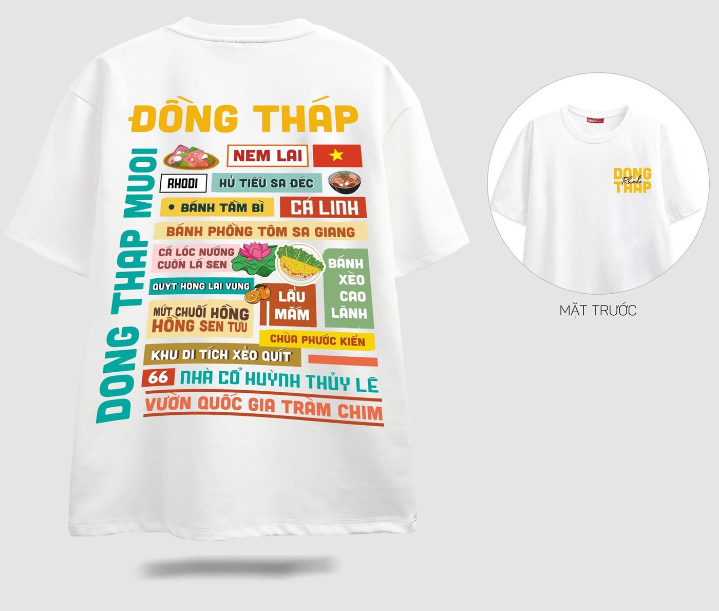 500+ Mẫu in áo thun 63 tỉnh thành đẹp, hình in độc đáo có sẵn tại Trang Anh Uniform