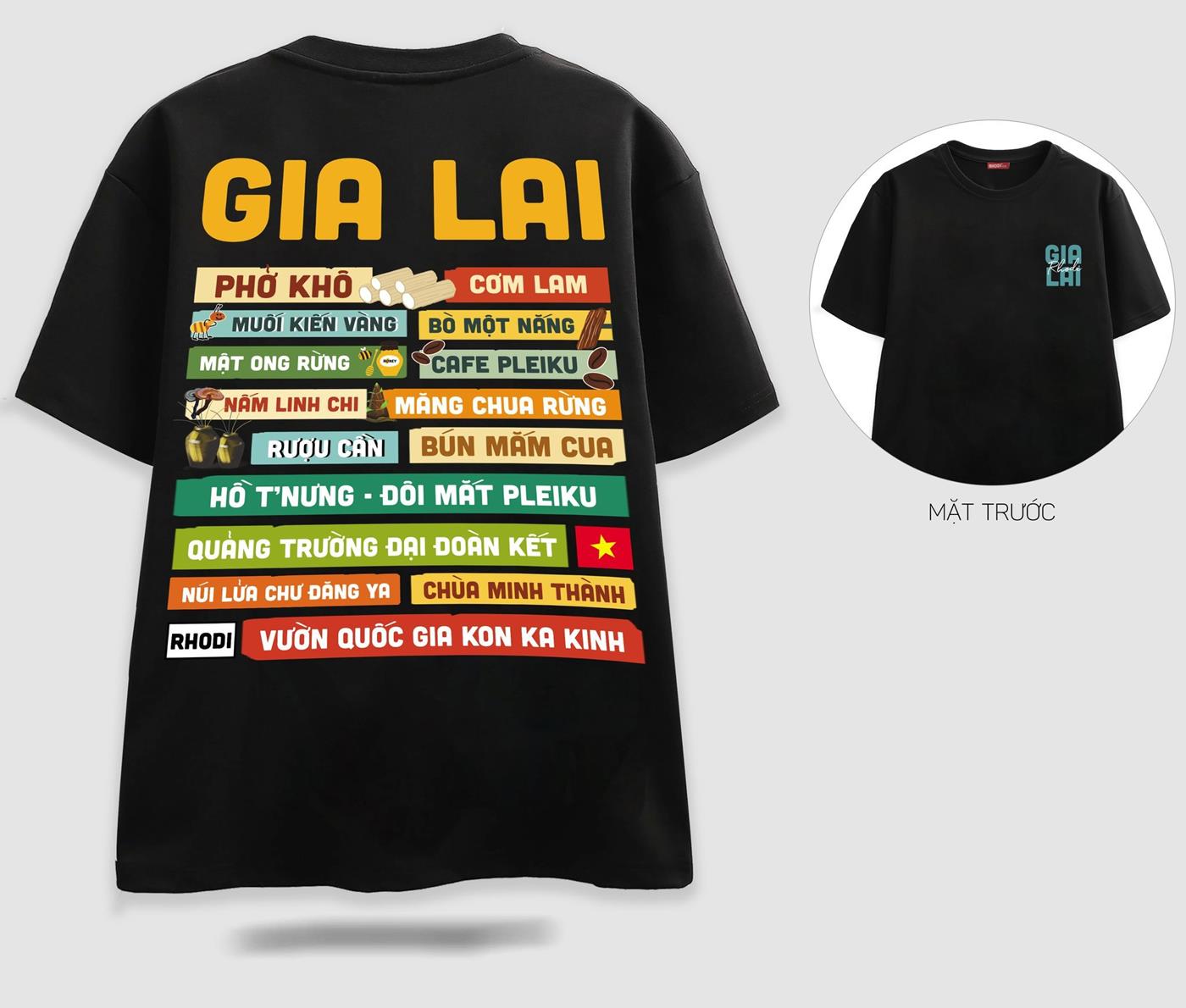 500+ Mẫu in áo thun 63 tỉnh thành đẹp, hình in độc đáo có sẵn tại Trang Anh Uniform