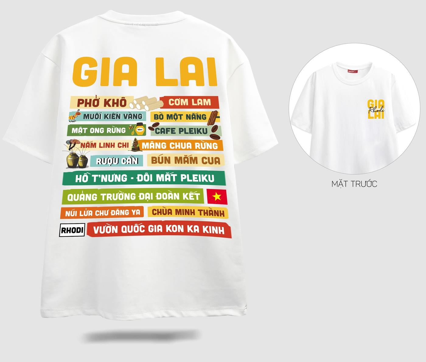 500+ Mẫu in áo thun 63 tỉnh thành đẹp, hình in độc đáo có sẵn tại Trang Anh Uniform