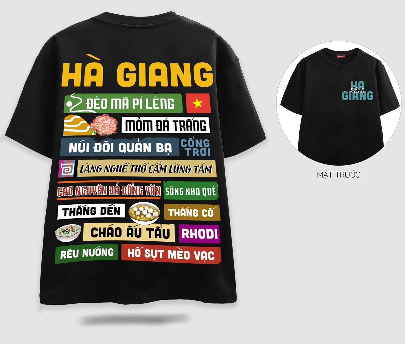 500+ Mẫu in áo thun 63 tỉnh thành đẹp, hình in độc đáo có sẵn tại Trang Anh Uniform