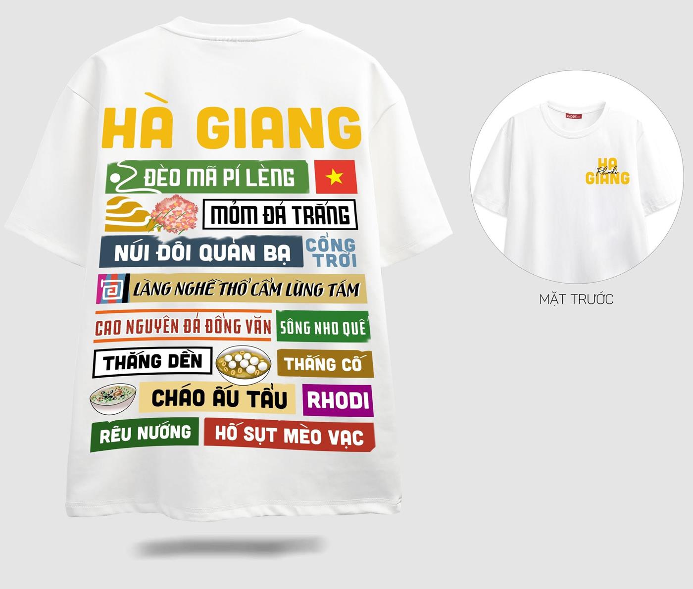 500+ Mẫu in áo thun 63 tỉnh thành đẹp, hình in độc đáo có sẵn tại Trang Anh Uniform