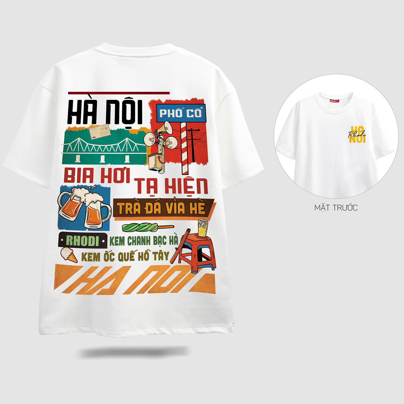 500+ Mẫu in áo thun 63 tỉnh thành đẹp, hình in độc đáo có sẵn tại Trang Anh Uniform