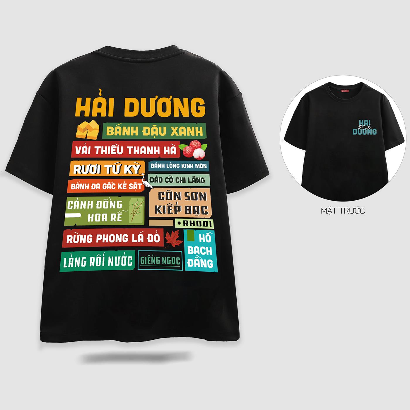 500+ Mẫu in áo thun 63 tỉnh thành đẹp, hình in độc đáo có sẵn tại Trang Anh Uniform