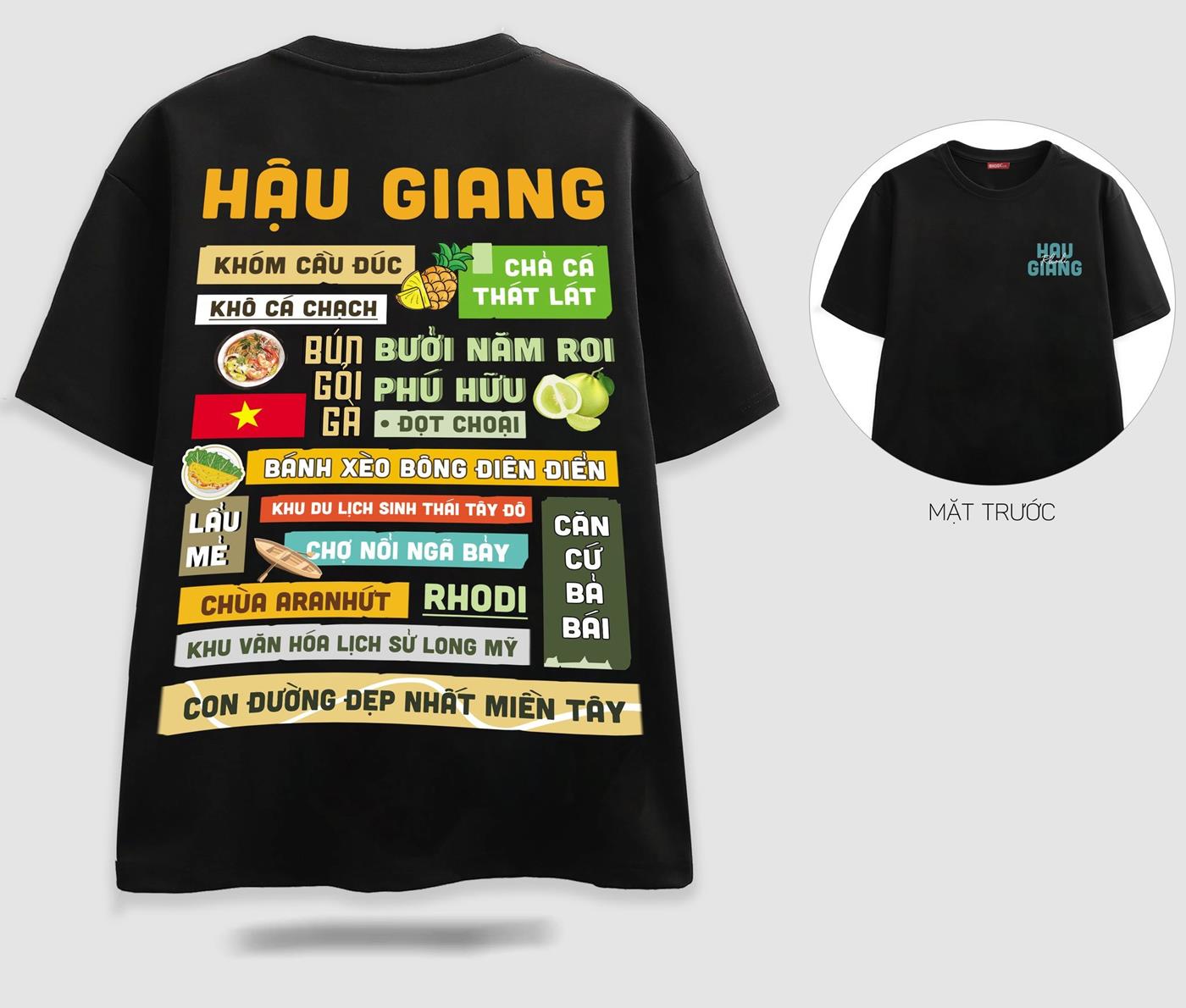 500+ Mẫu in áo thun 63 tỉnh thành đẹp, hình in độc đáo có sẵn tại Trang Anh Uniform