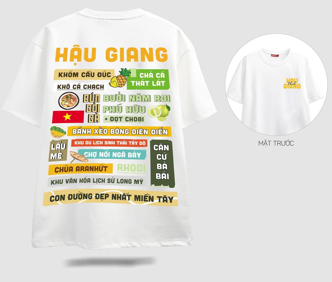 500+ Mẫu in áo thun 63 tỉnh thành đẹp, hình in độc đáo có sẵn tại Trang Anh Uniform