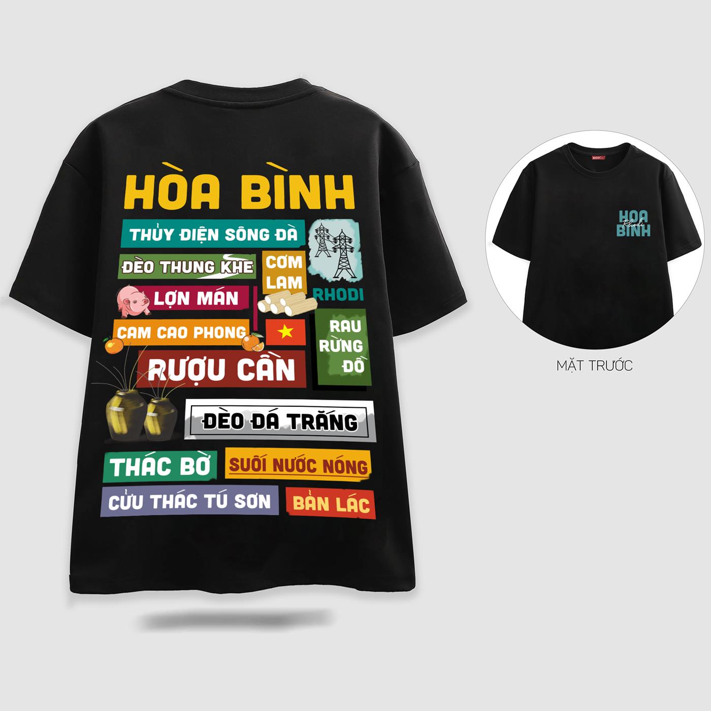 500+ Mẫu in áo thun 63 tỉnh thành đẹp, hình in độc đáo có sẵn tại Trang Anh Uniform