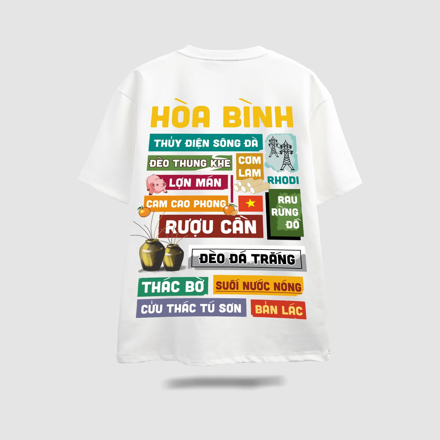 500+ Mẫu in áo thun 63 tỉnh thành đẹp, hình in độc đáo có sẵn tại Trang Anh Uniform