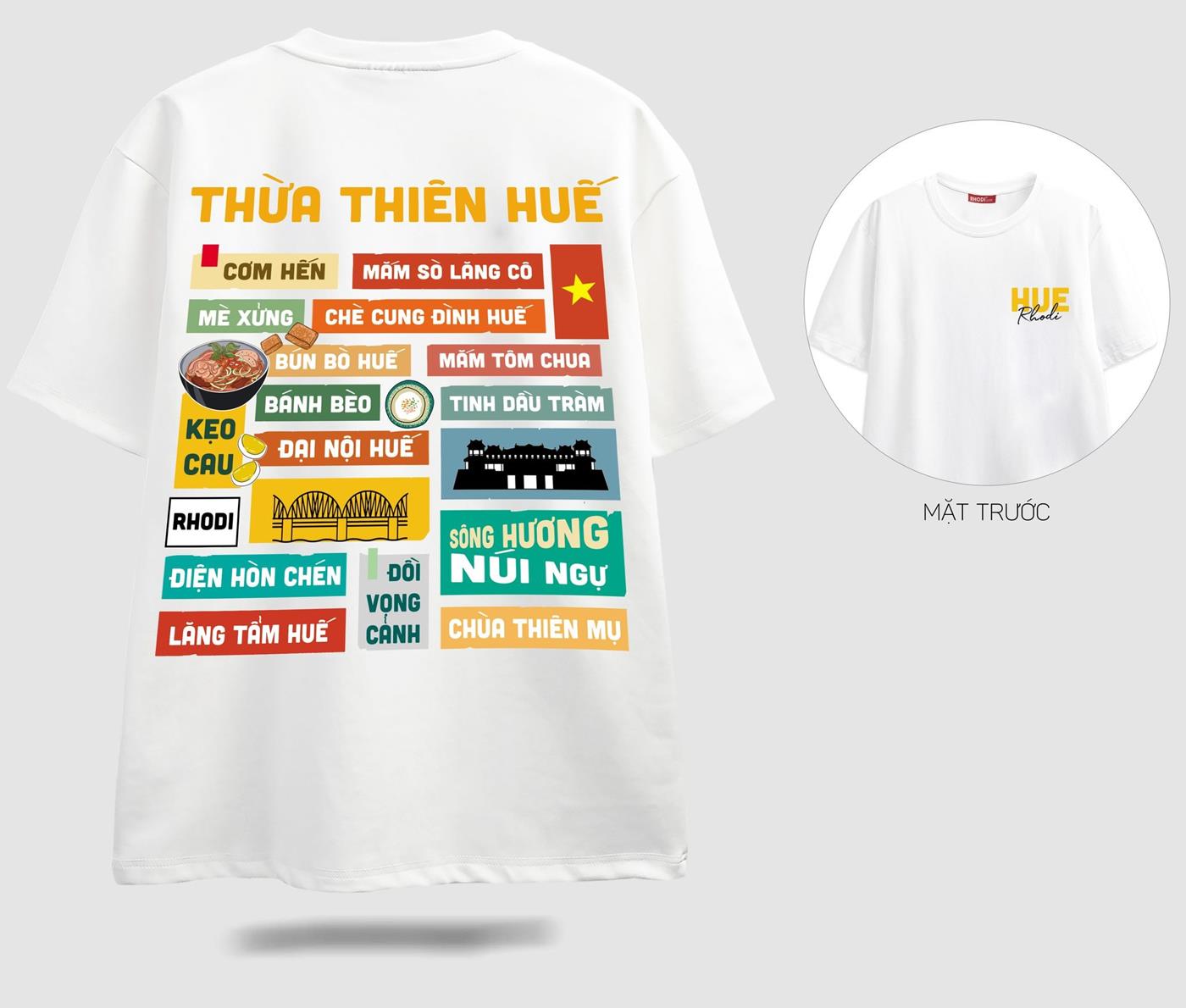 500+ Mẫu in áo thun 63 tỉnh thành đẹp, hình in độc đáo có sẵn tại Trang Anh Uniform