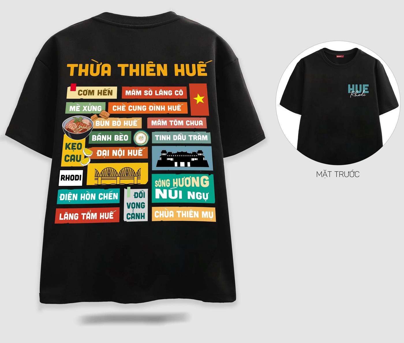 500+ Mẫu in áo thun 63 tỉnh thành đẹp, hình in độc đáo có sẵn tại Trang Anh Uniform