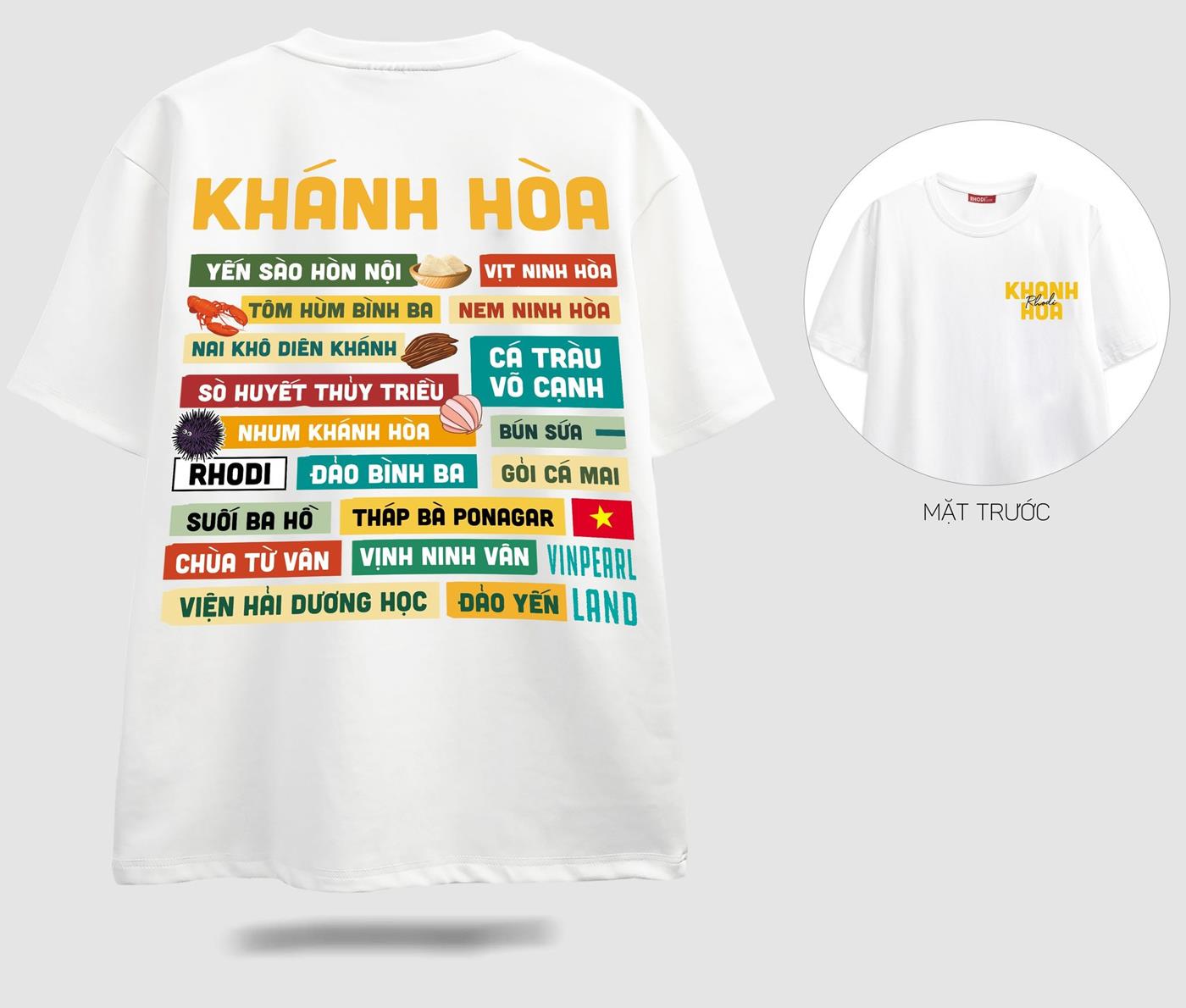 500+ Mẫu in áo thun 63 tỉnh thành đẹp, hình in độc đáo có sẵn tại Trang Anh Uniform