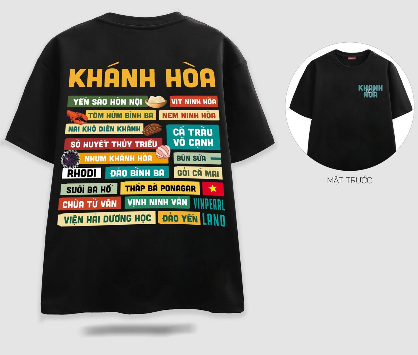 500+ Mẫu in áo thun 63 tỉnh thành đẹp, hình in độc đáo có sẵn tại Trang Anh Uniform